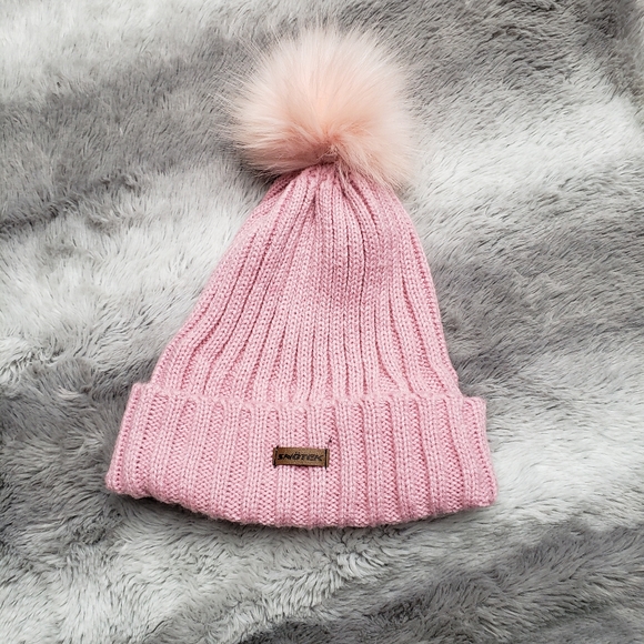 🖤 2/30$ 🖤 Pink winter hat , beanie - Picture 1 of 4